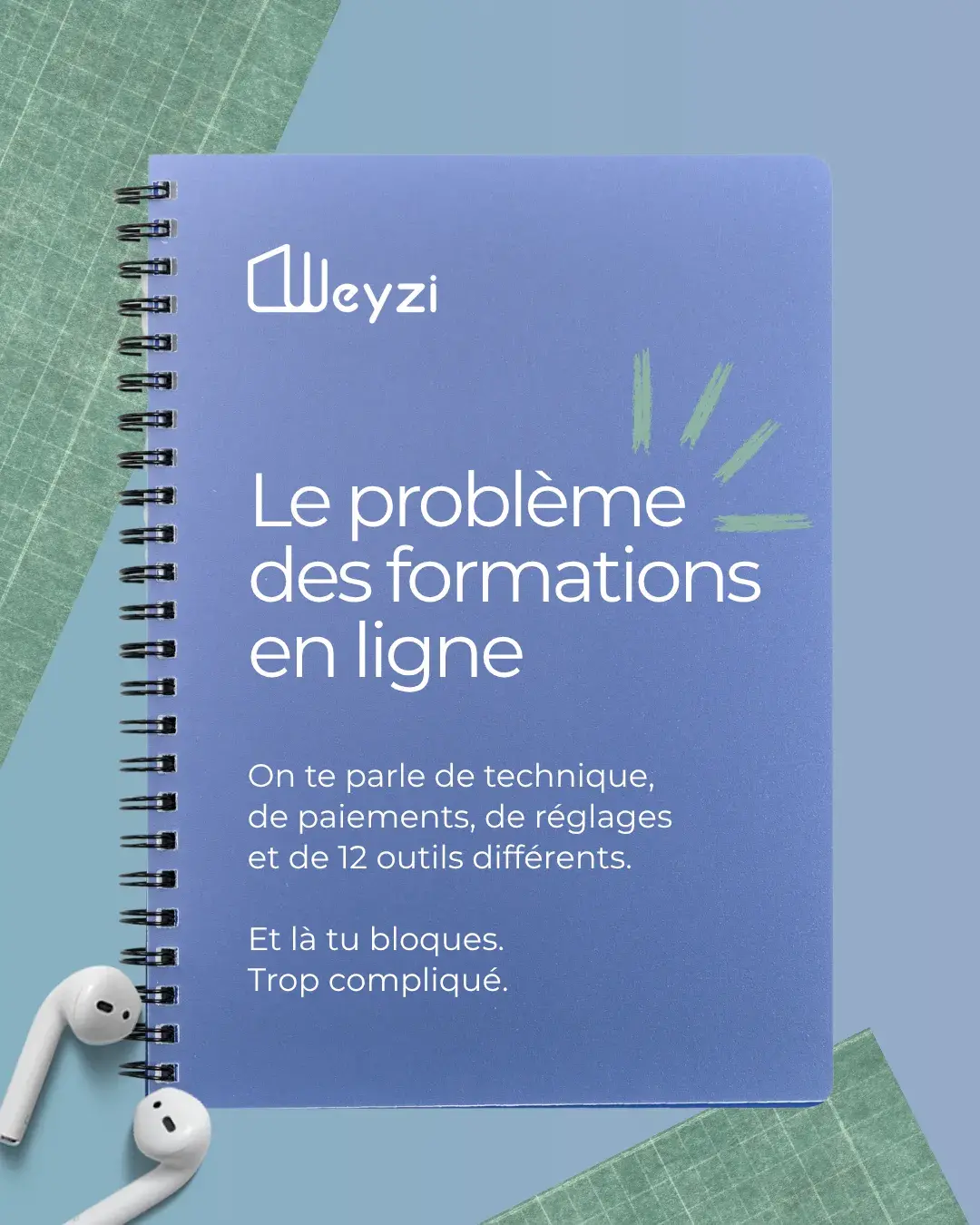 Création community management Weyzi Formation