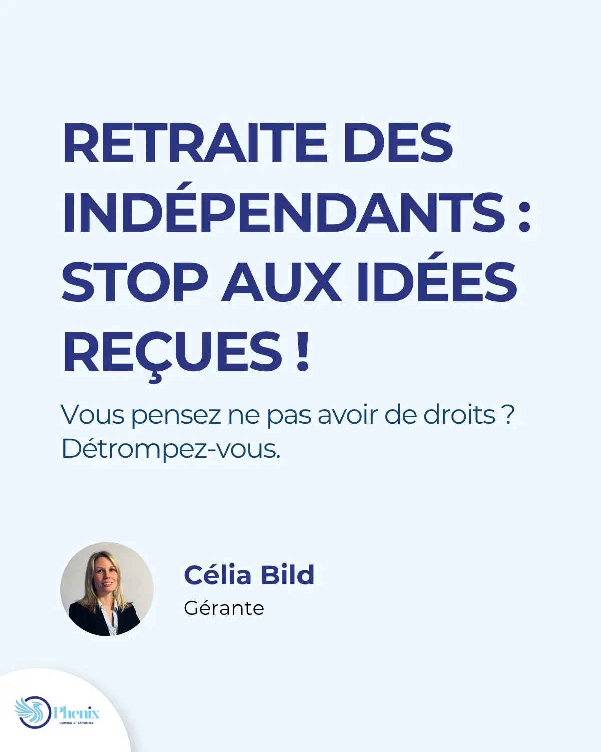 Création LinkedIn Phénix Conseil