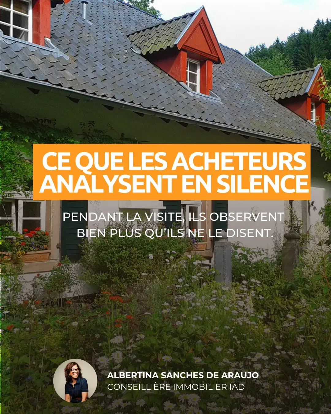 Slide 1 du second carrousel IAD Immobilier