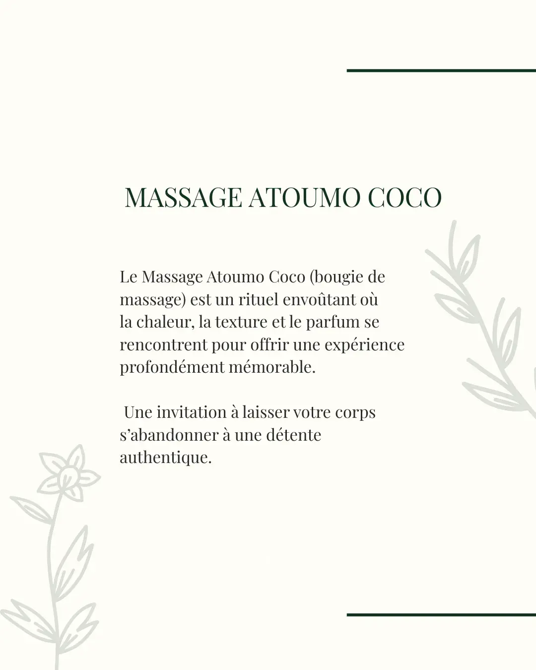 Volet 2 du carrousel Krearla Spa