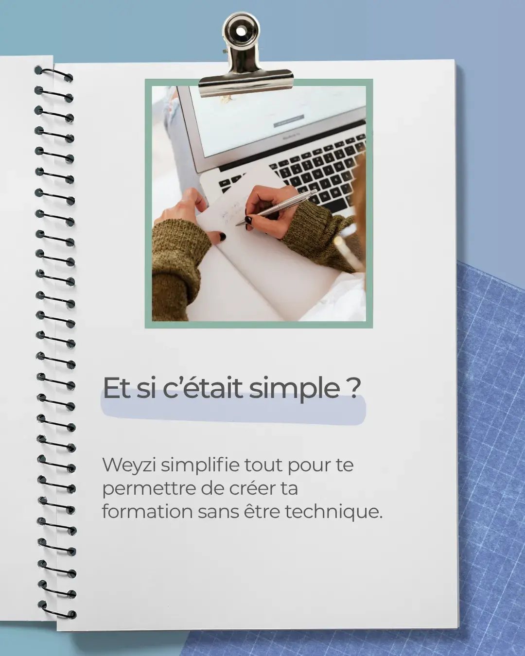 Slide 2 du carrousel Weyzi