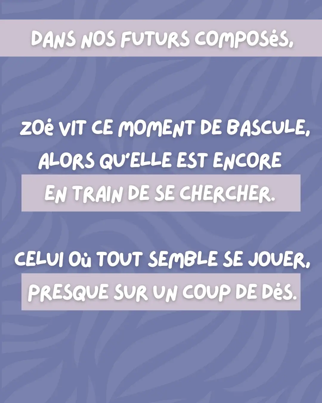 Slide 2 du second carrousel Eugénie