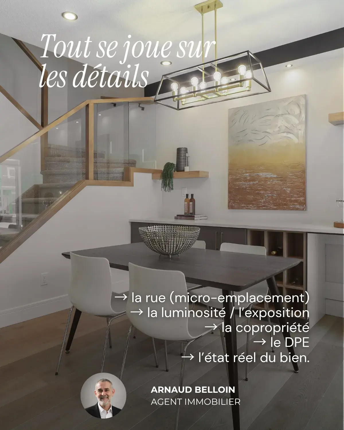 Slide 2 du carrousel Arnaud Belloin immobilier Dijon