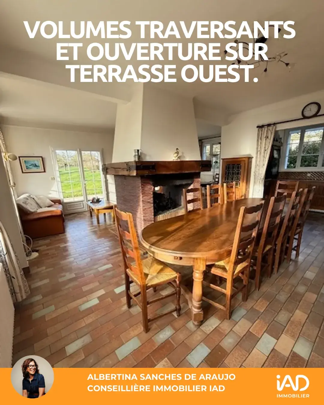 Slide 3 du carrousel IAD Immobilier