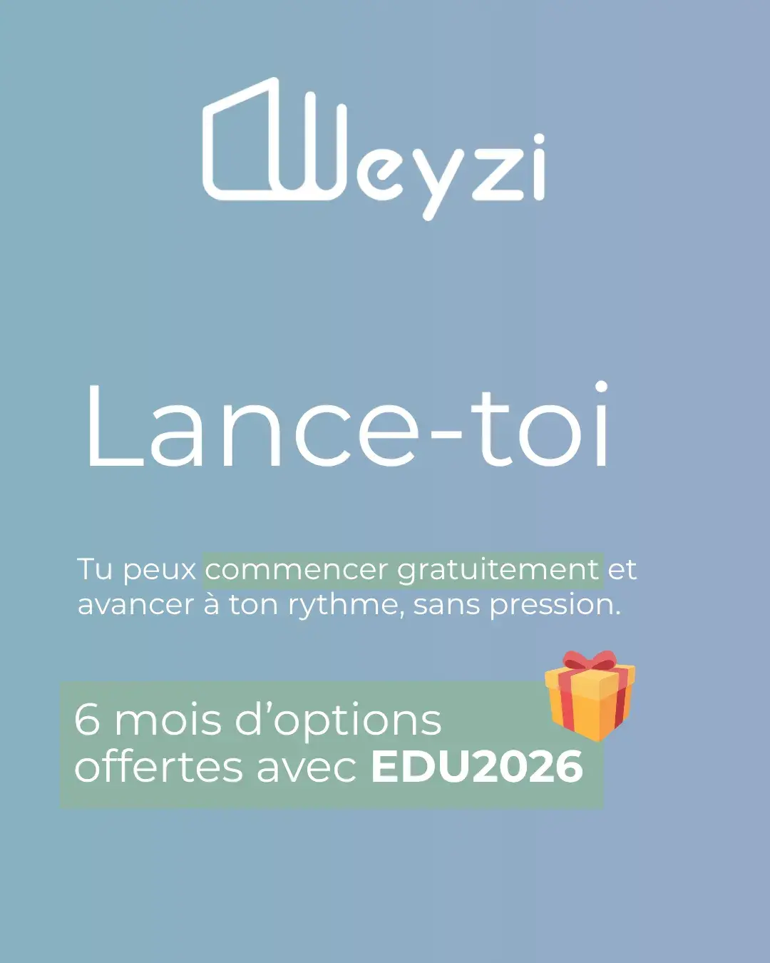 Slide 3 du carrousel Weyzi