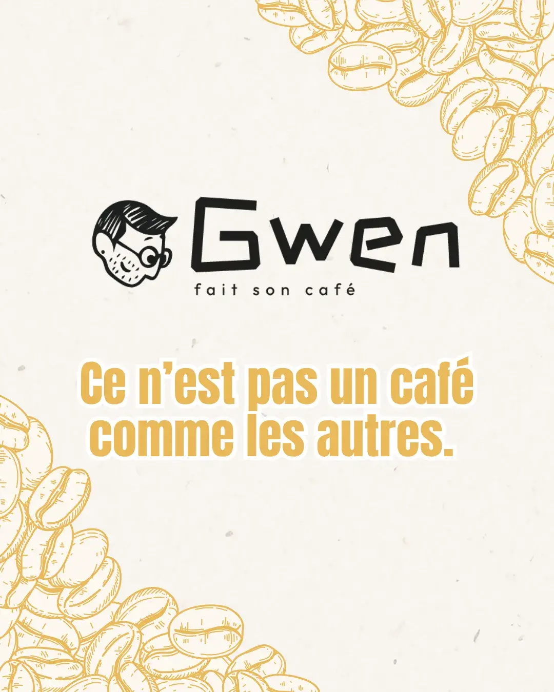 Création community management Gwen fait son café