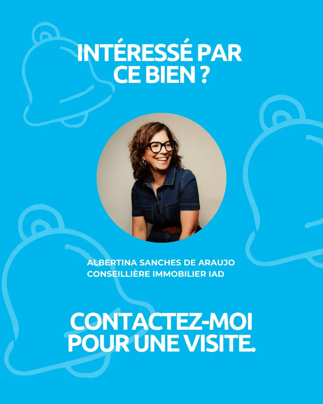 Création community management iAD Immobilier