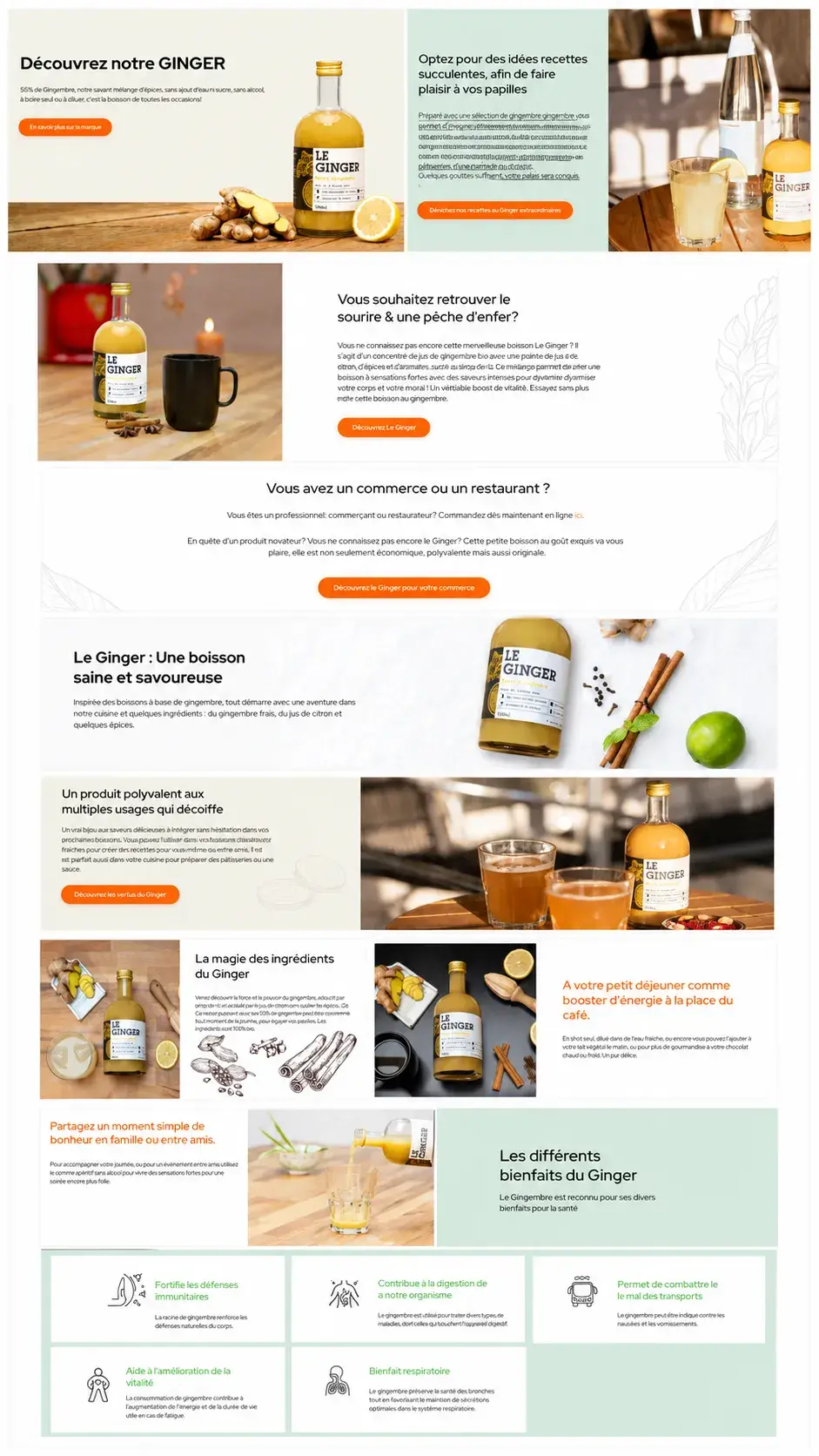 Aperçu du projet de copywriting réalisé pour Gopy