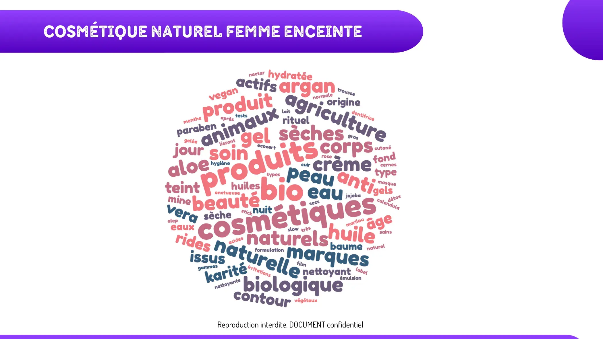 Troisième extrait de l'audit SEO Gaëlle Besse Cosmétique