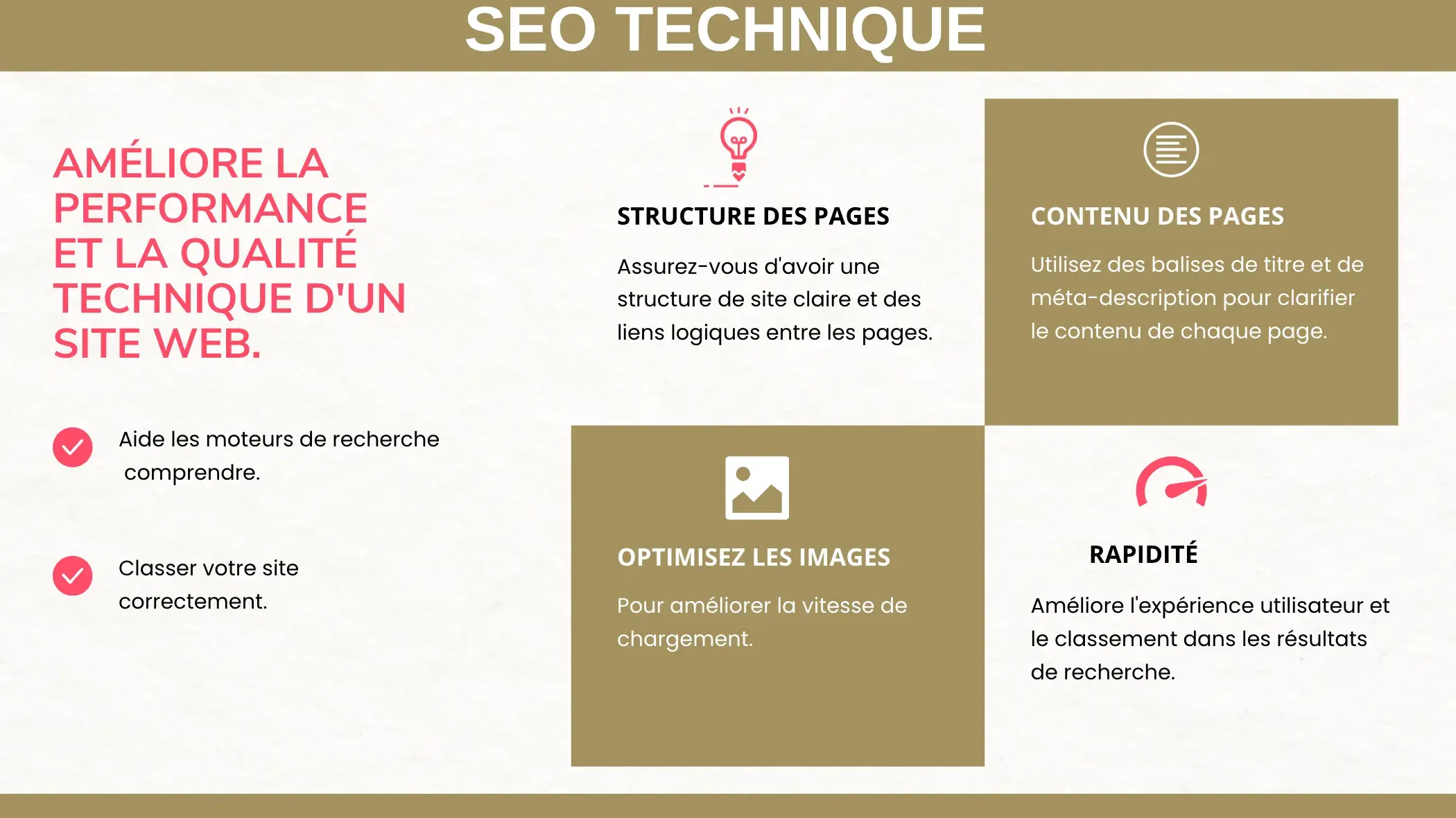 Extrait de l’audit SEO Top-Famille : performance technique, structure, contenus, images et rapidité