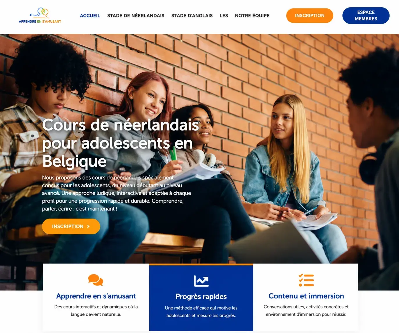 Aperçu de la refonte du site ABCzaam