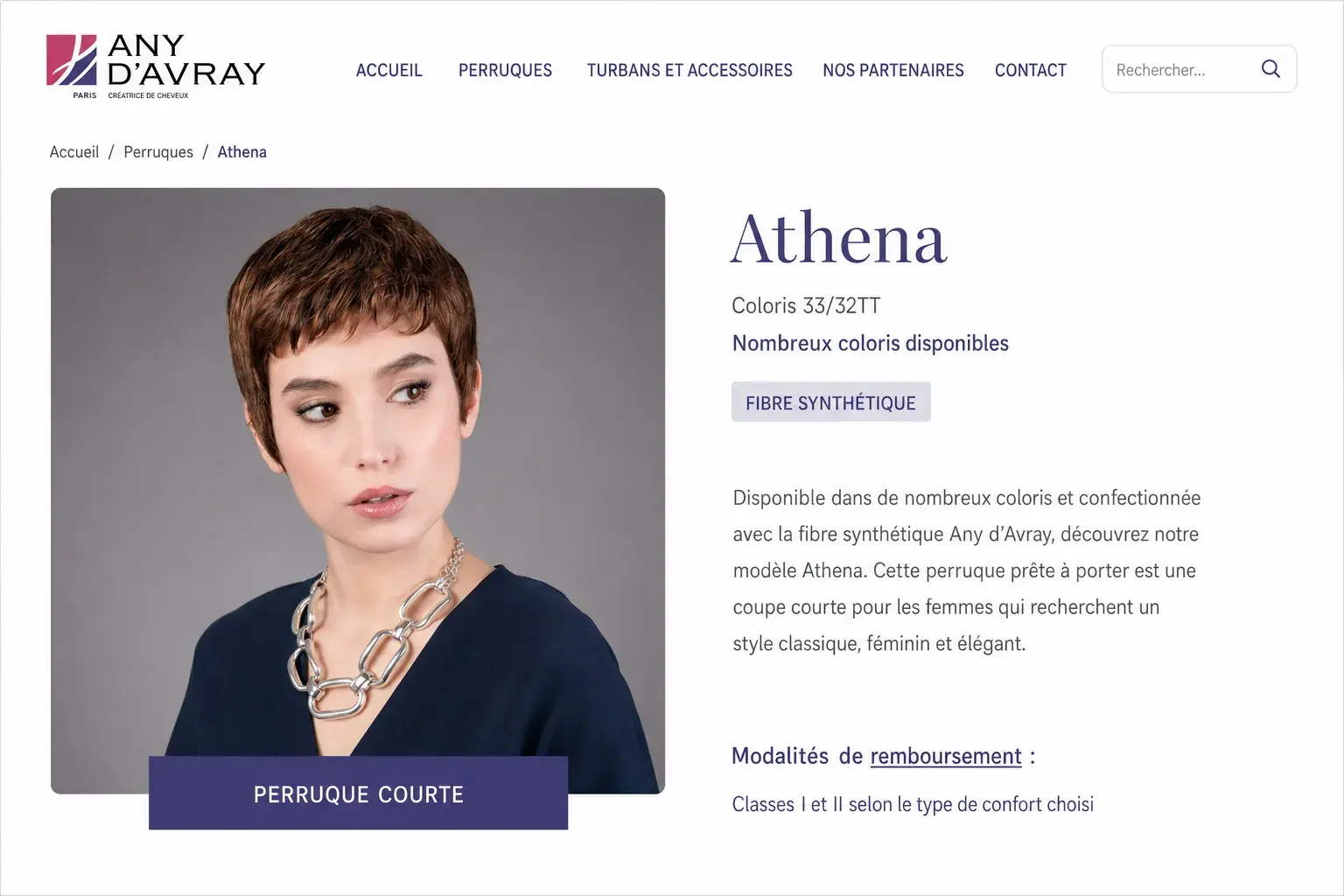 Aperçu de l’étude de cas Any d’Avray — rédaction de fiche produit