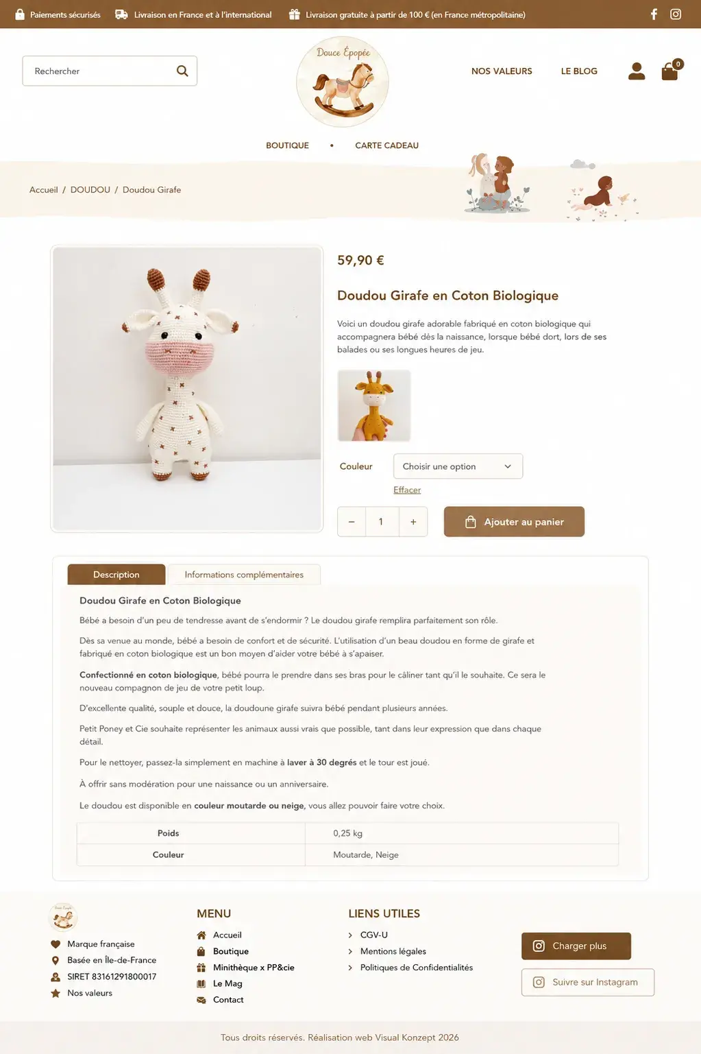 Second aperçu de fiche produit Poney et Cie