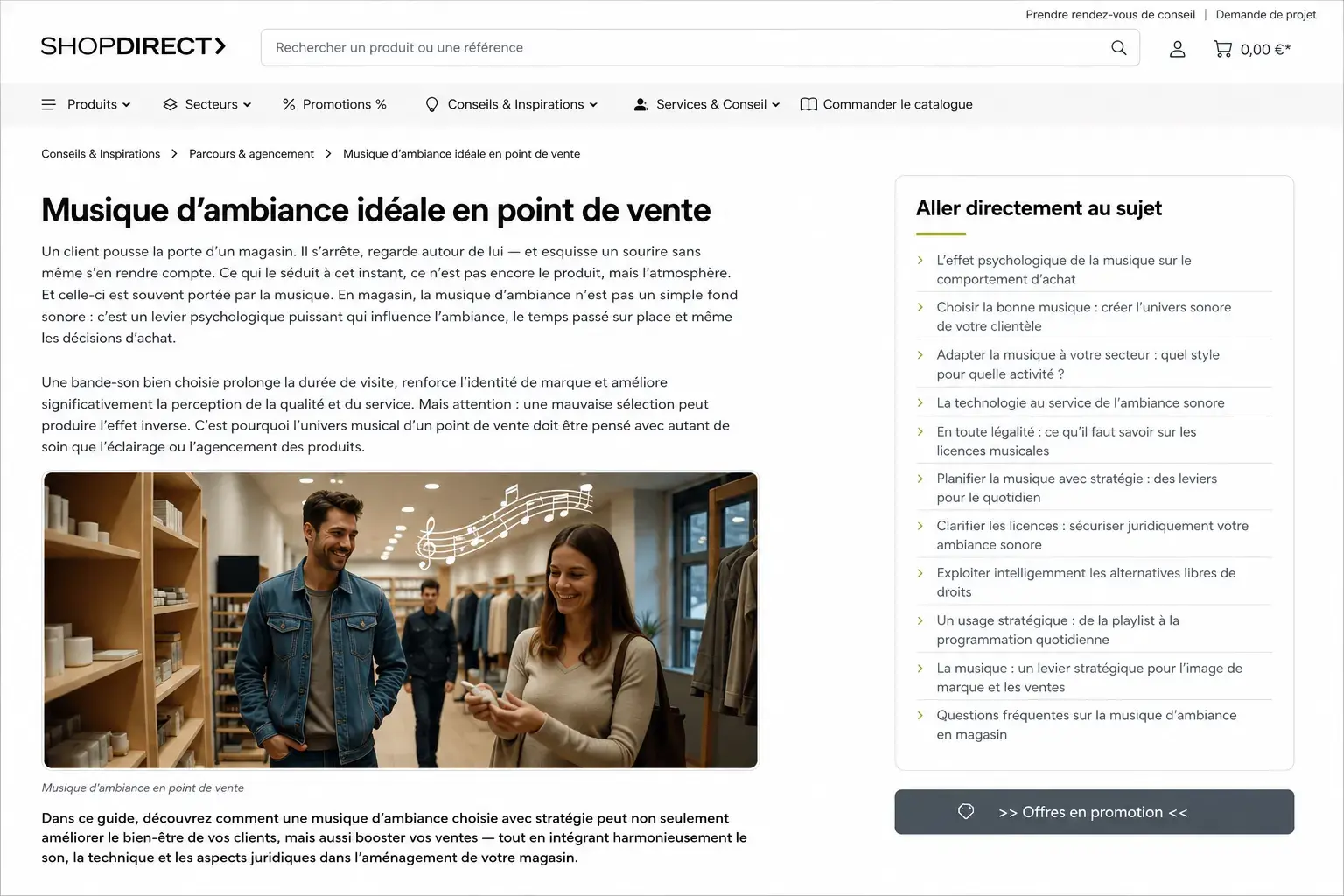 Étude de cas de rédaction d’article pour Bohnacker (Allemagne)