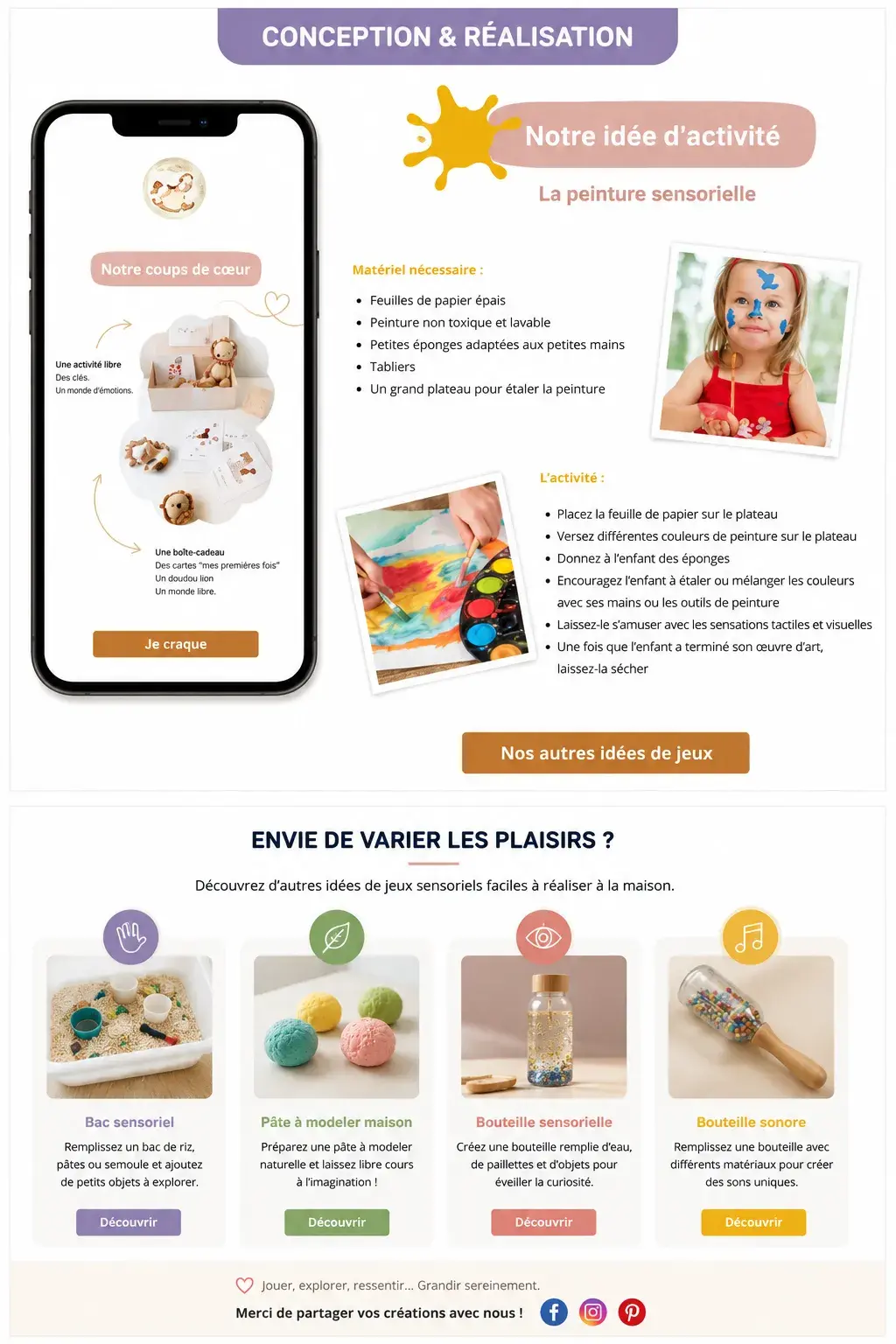 Projet newsletter Poney et Cie réalisé par Sandra Doucet