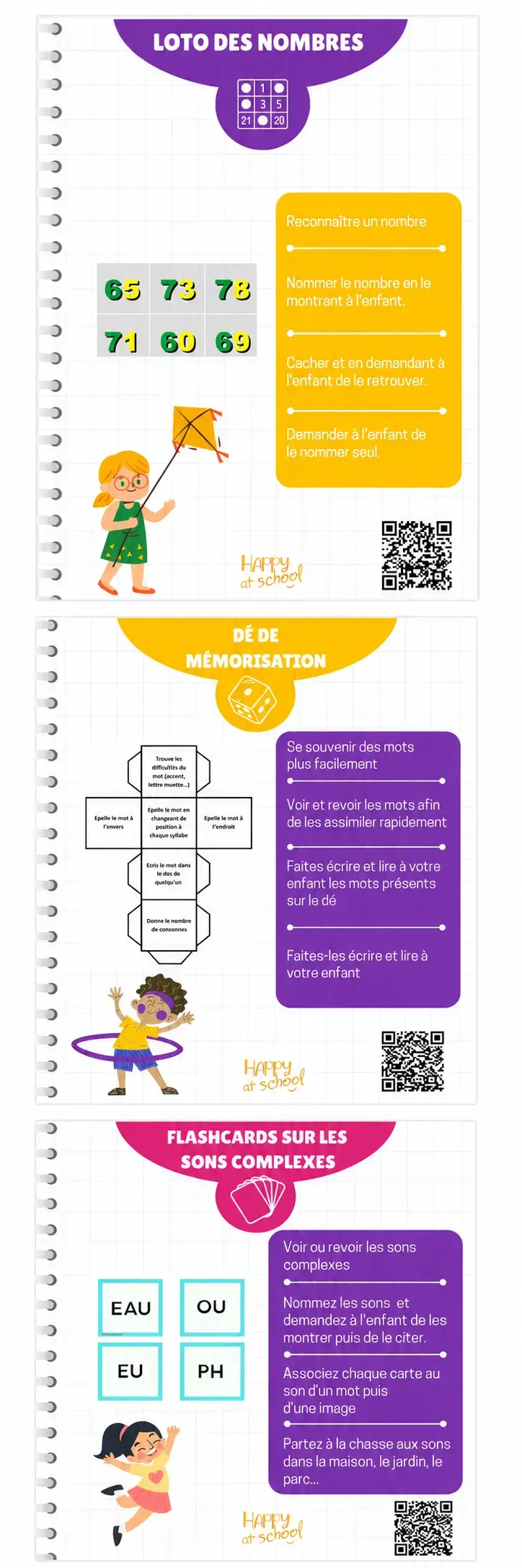 E-book Happy at School aperçu 2