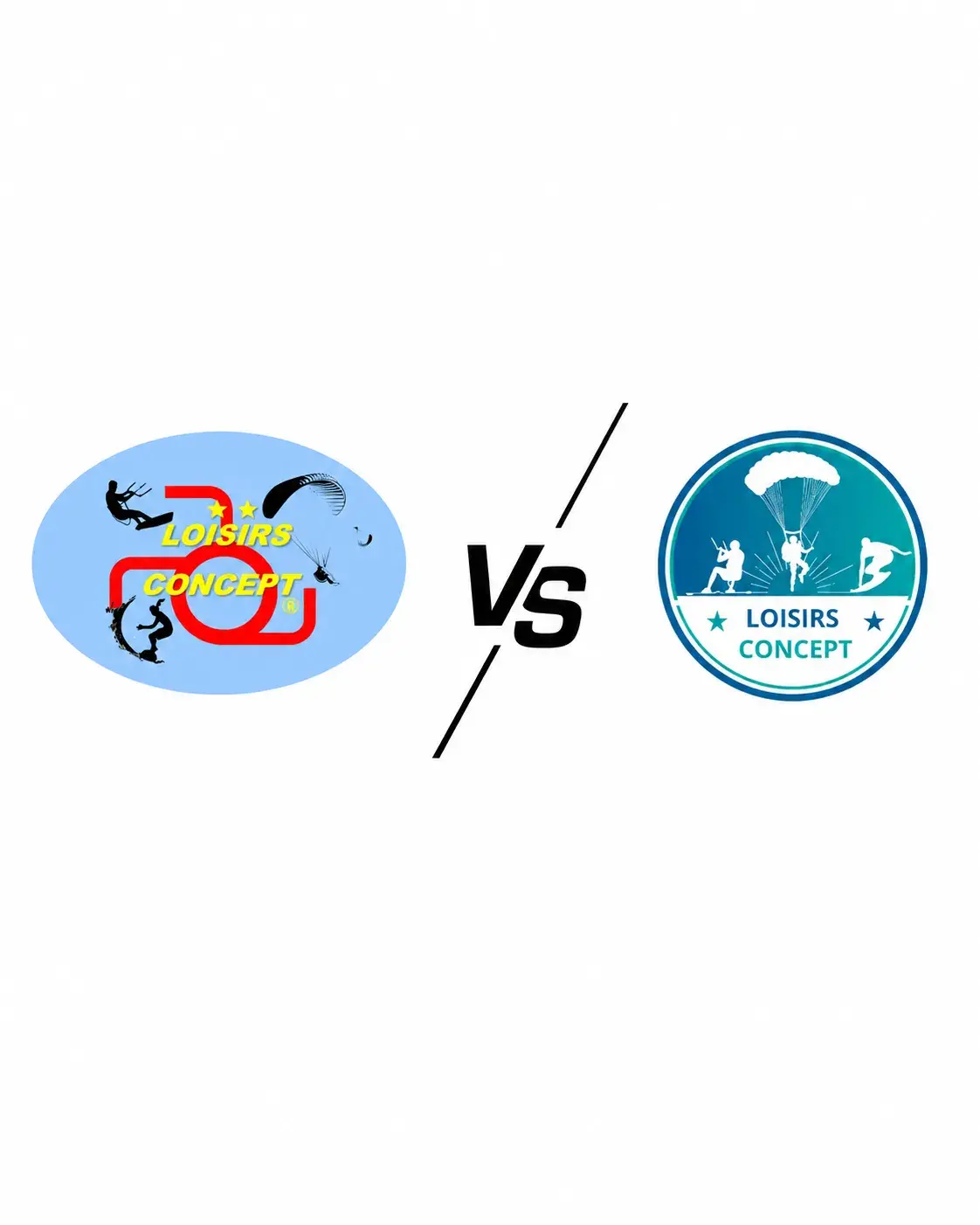Création et refonte du logo Loisirs Concept