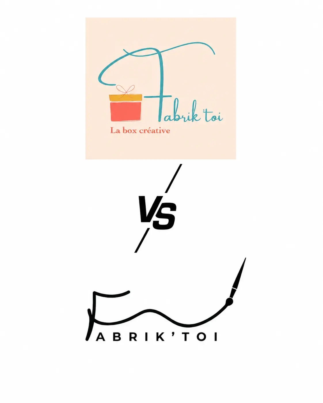 Refonte du logo Fabrik pour des box destinées aux enfants