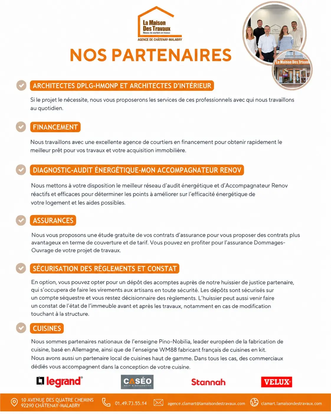 Deuxième flyer AD Travaux
