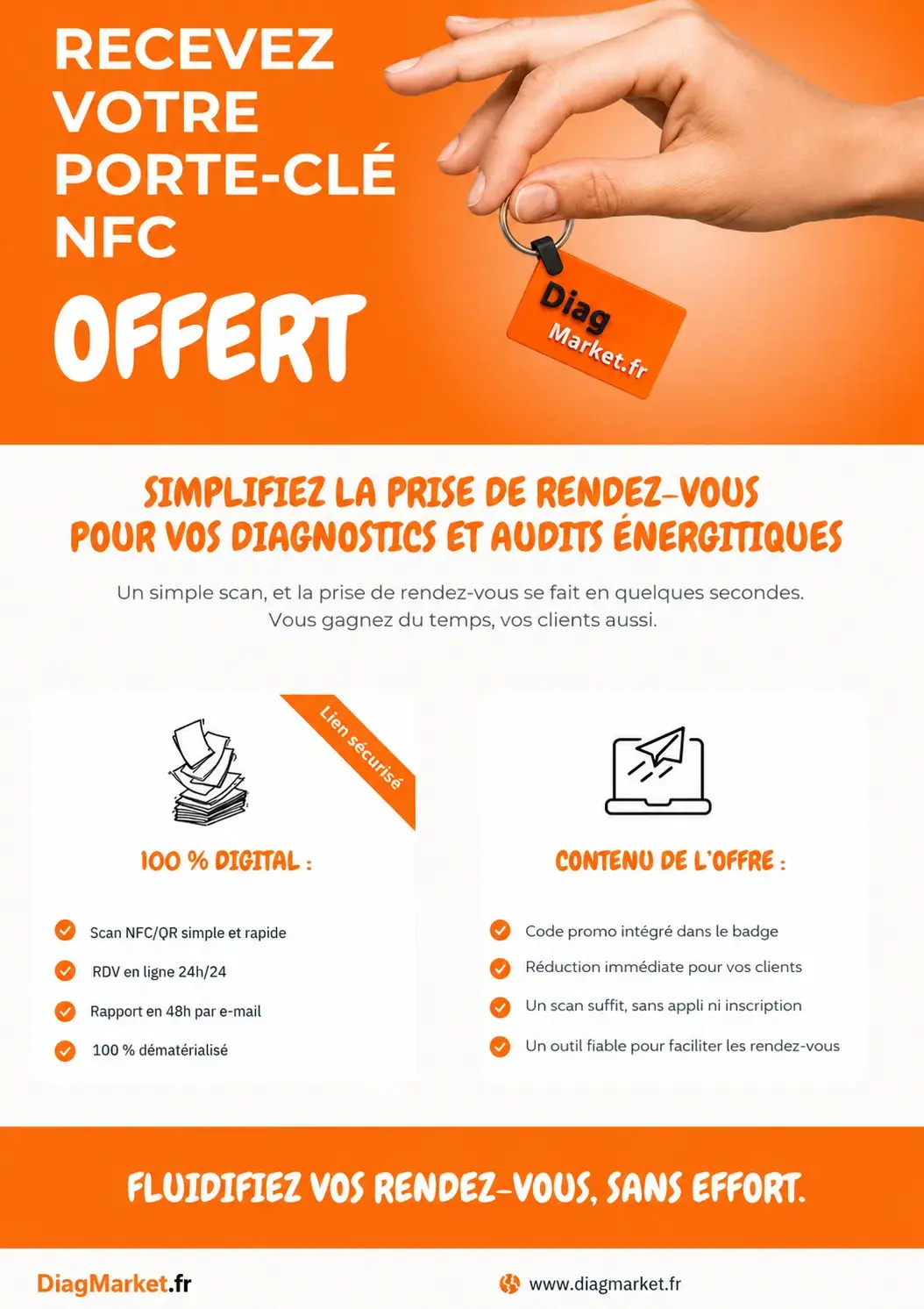 Création graphique pour DM Audit Énergétique