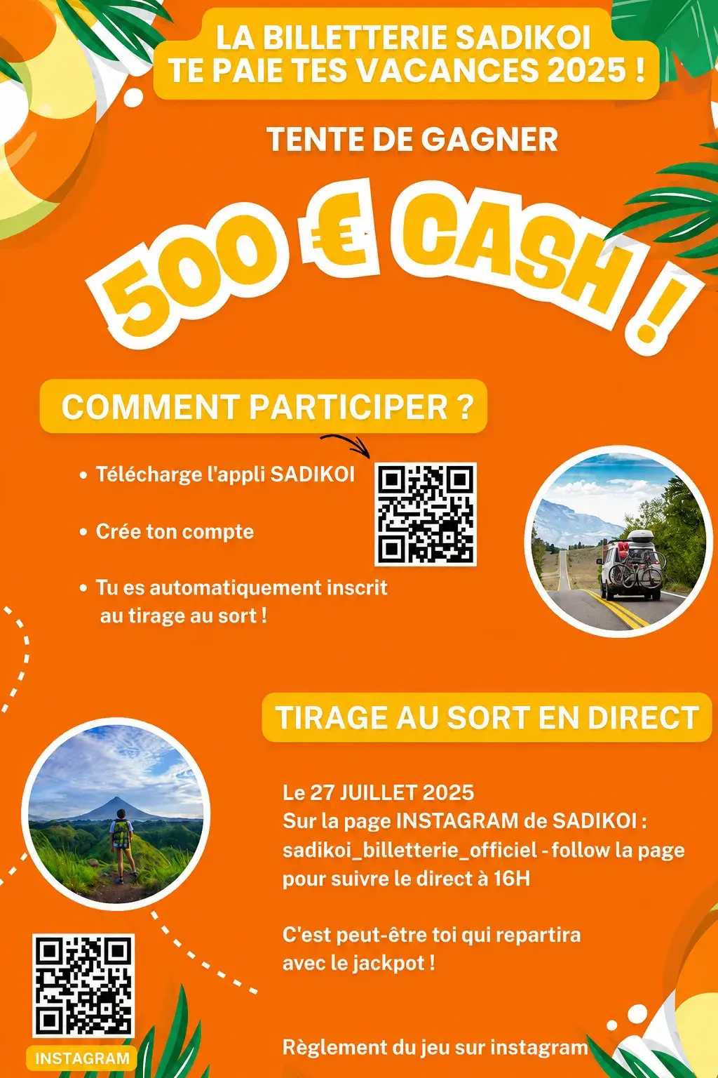 Création graphique pour Sadikoi