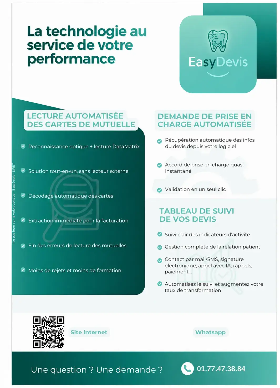 Création graphique pour Easy Devis