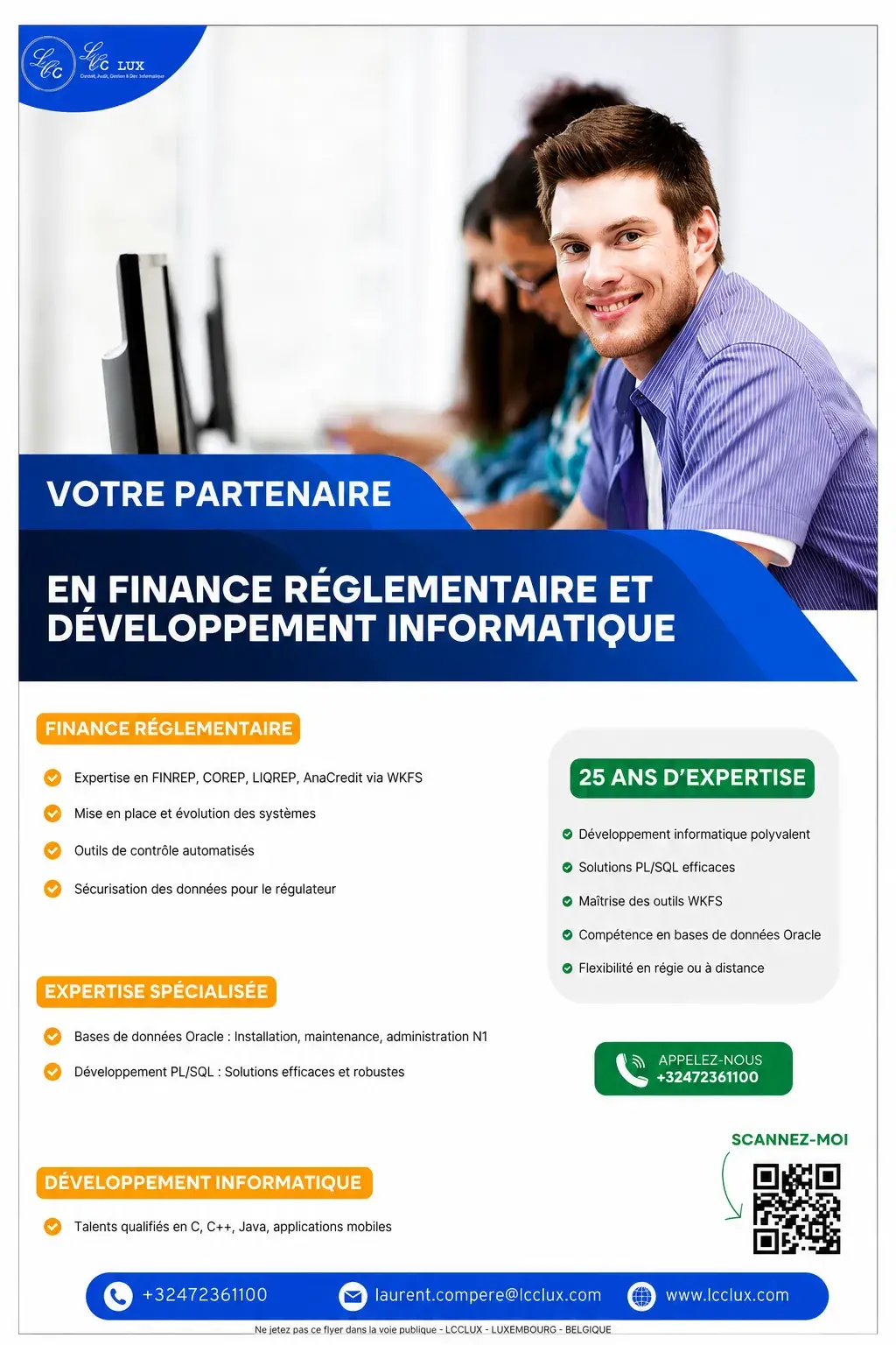 Création graphique pour LLC LUX