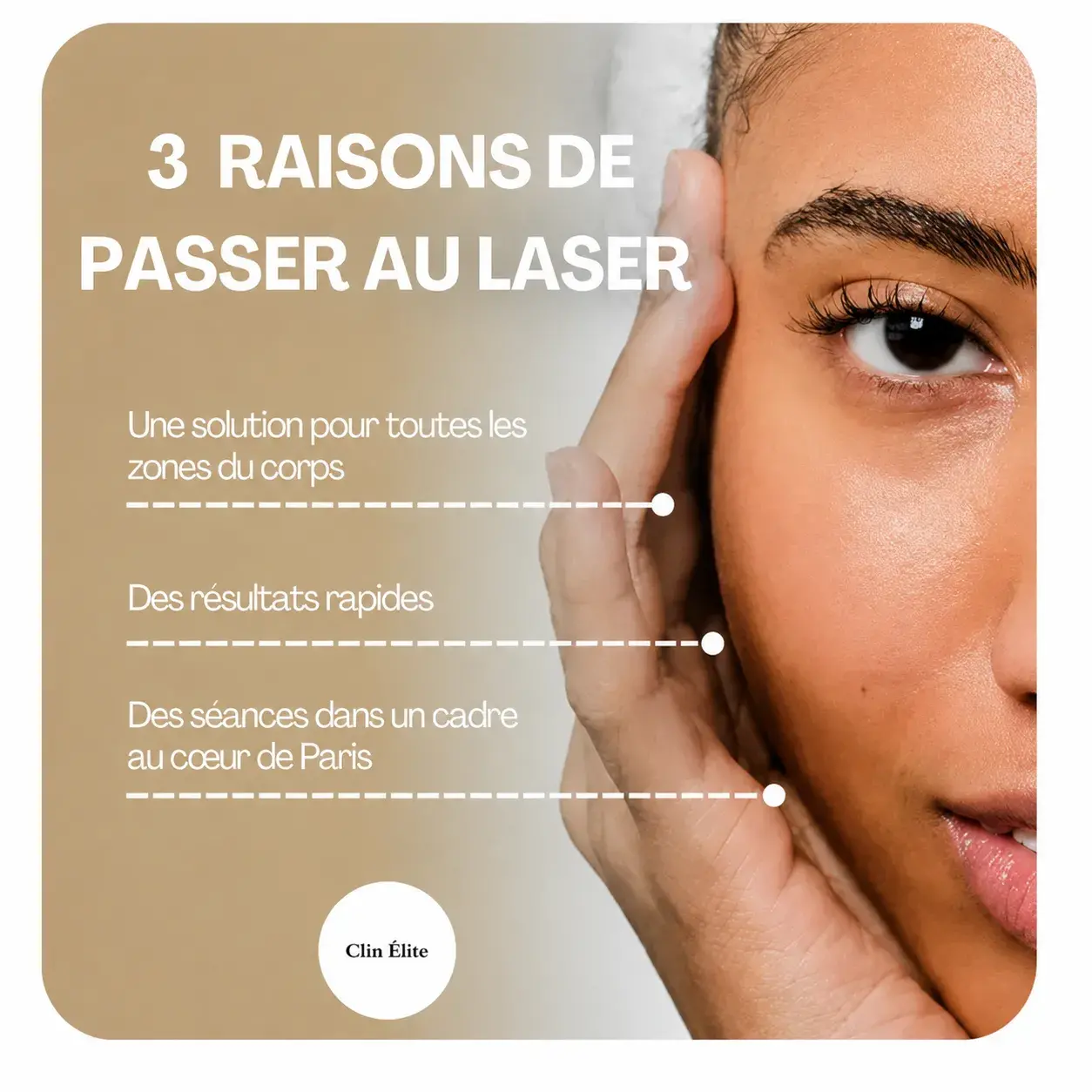 Création community management Estica Clinic