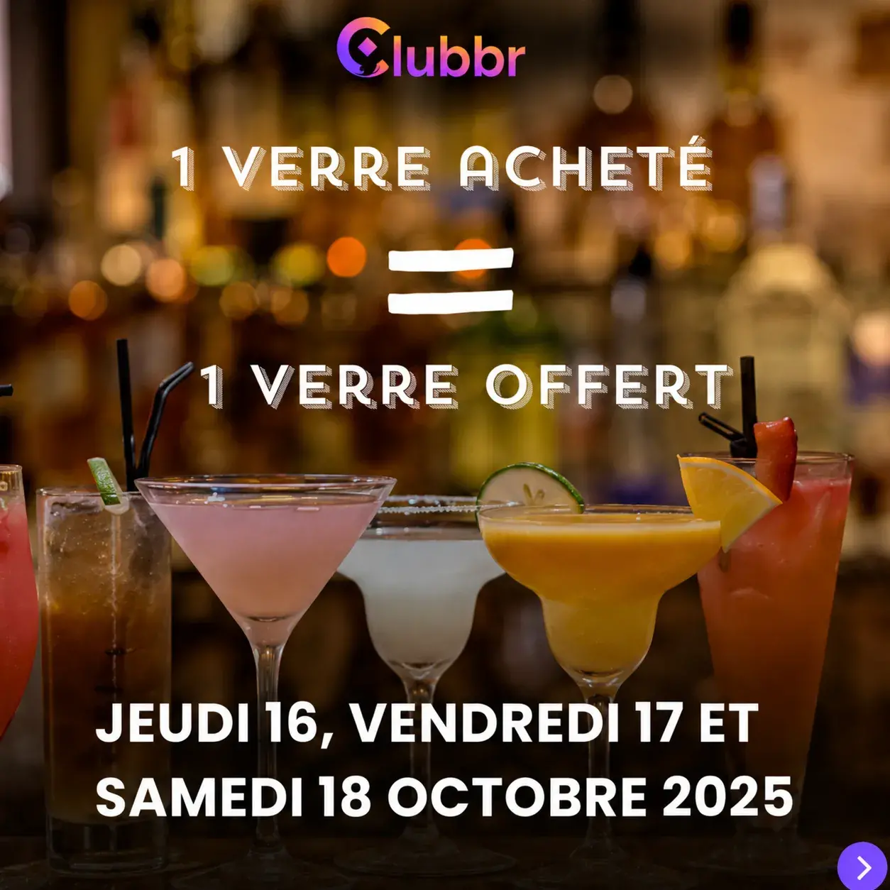 Création community management Clubbr
