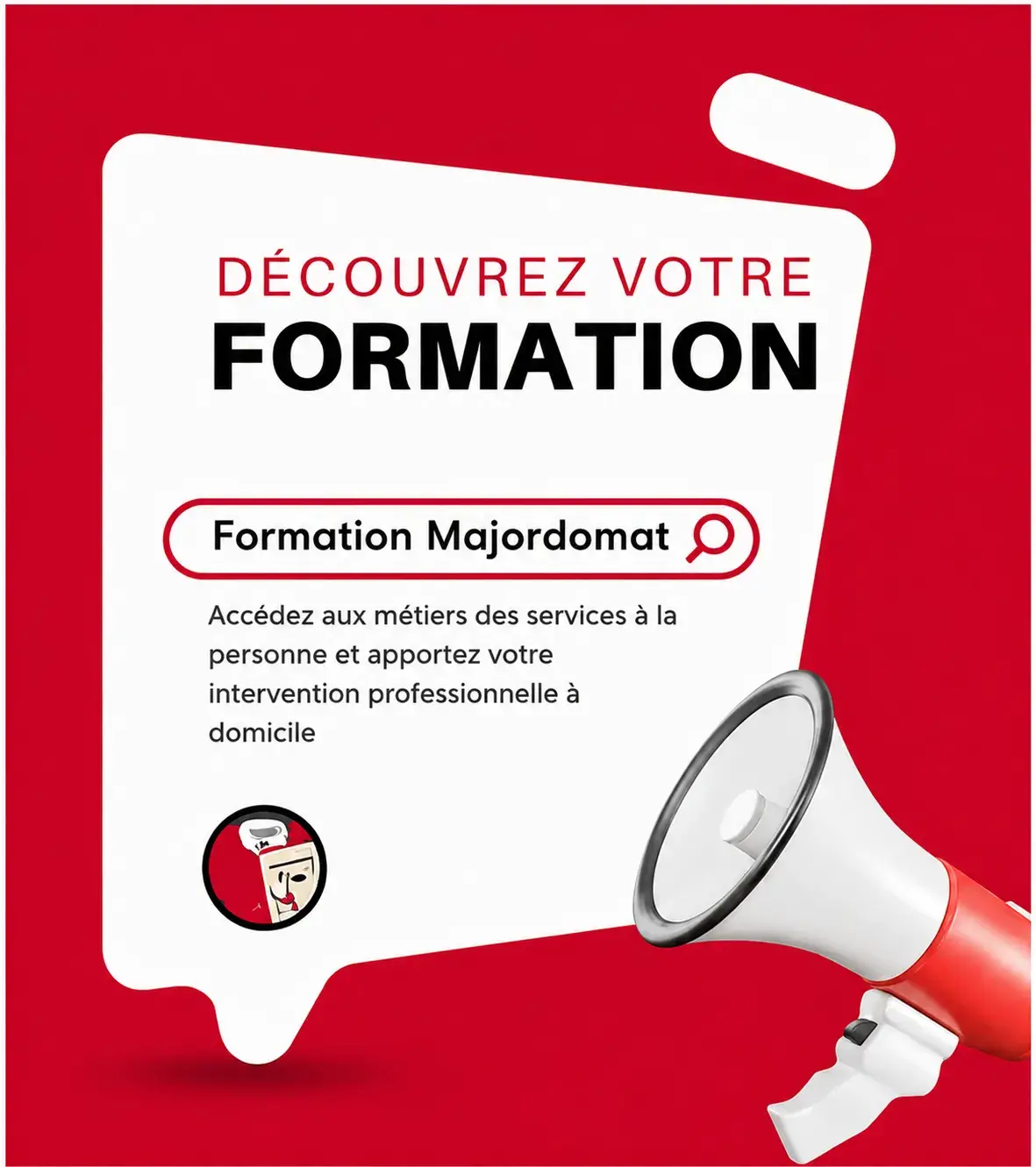 Création community management Majordome Formation