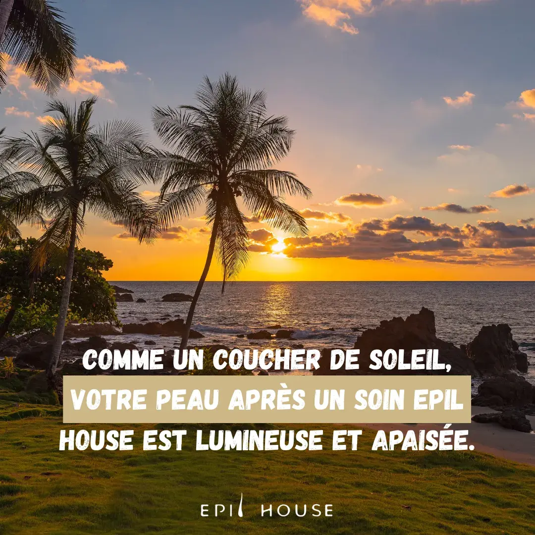 Extrait d’une publication Instagram d’Epil House