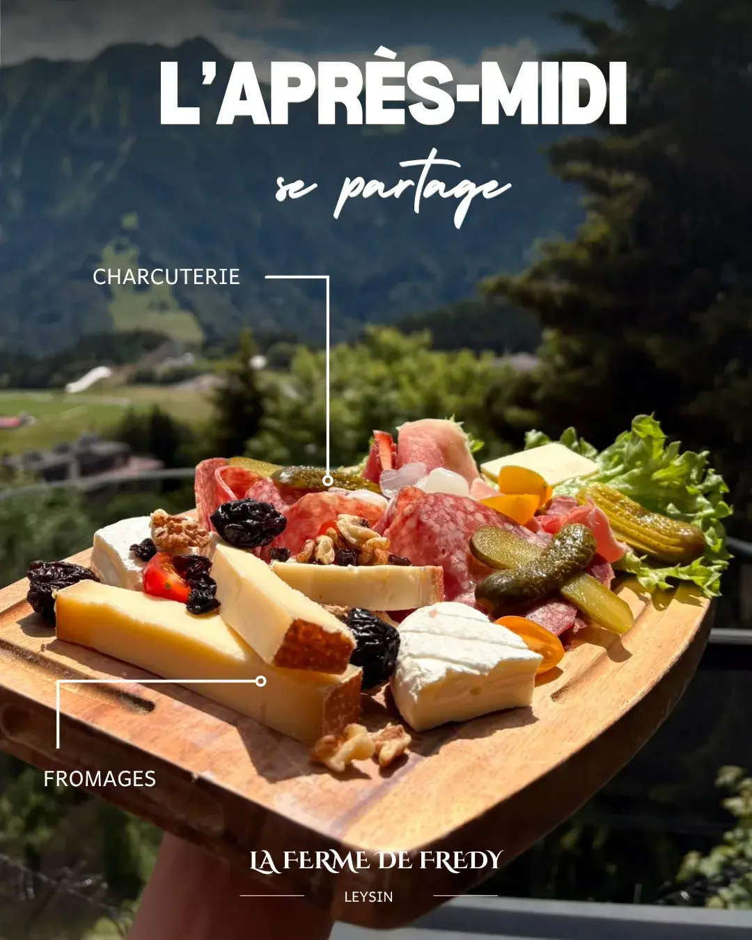 Création community management La Ferme de Freddy